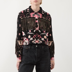 Desert Loom Fringe Jacket