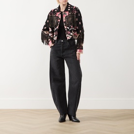 Desert Loom Fringe Jacket