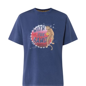 With The Band T-Shirt