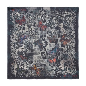 Kerry Butterfly Lace Scarf