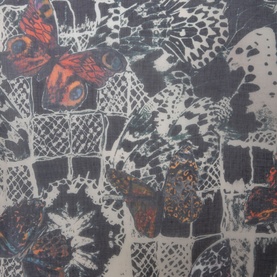 Kerry Butterfly Lace Scarf