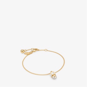 JC Pearl Cube Chain Bracelet