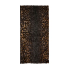 Judy Leopard Scarf