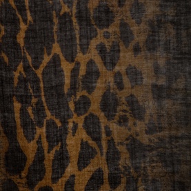 Judy Leopard Scarf
