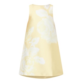 Floral Print Mini Shift Dress