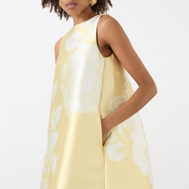 Floral Print Mini Shift Dress