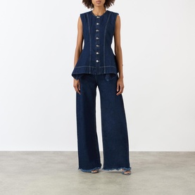 Indigo Boyfriend Jeans