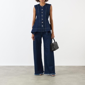 Indigo Boyfriend Jeans