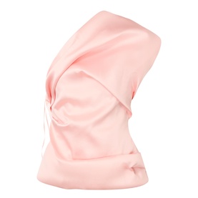 Draped Asymmetric One-Shoulder Top