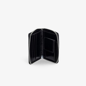 Sunny Mini Vintage Patent Wallet