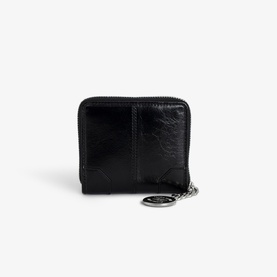 Sunny Mini Vintage Patent Wallet