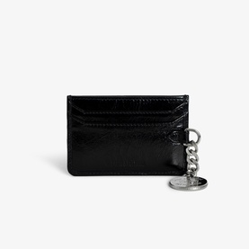 Sunny Vintage Patent Cardholder