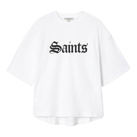 Saint Amelie Oversized Logo T-Shirt