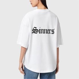 Saint Amelie Oversized Logo T-Shirt