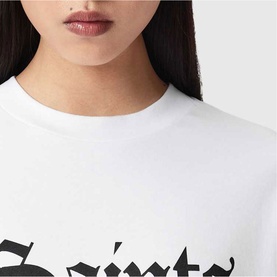 Saint Amelie Oversized Logo T-Shirt