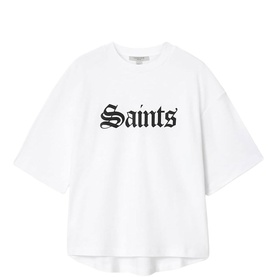 Saint Amelie Oversized Logo T-Shirt