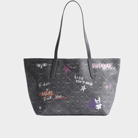 Z Shopper Monogram Tote Bag