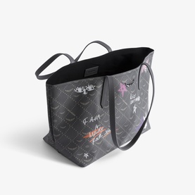 Z Shopper Monogram Tote Bag