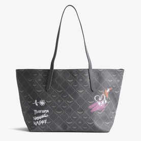 Z Shopper Monogram Tote Bag