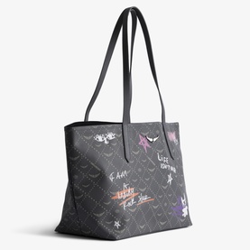 Z Shopper Monogram Tote Bag