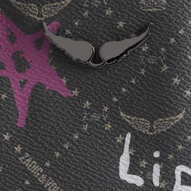 Z Shopper Monogram Tote Bag