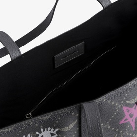 Z Shopper Monogram Tote Bag