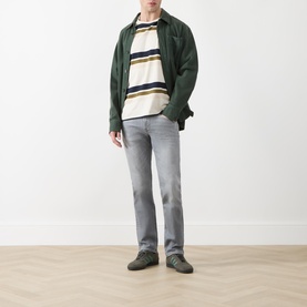 Slimmy Mid-Rise Slim Leg Jeans