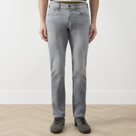 Slimmy Mid-Rise Slim Leg Jeans