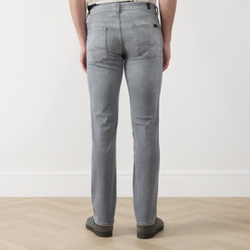 Slimmy Mid-Rise Slim Leg Jeans