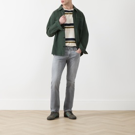 Slimmy Mid-Rise Slim Leg Jeans