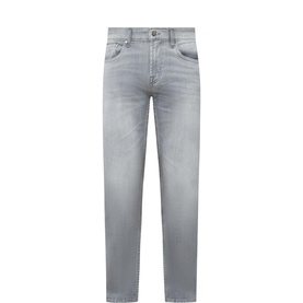 Slimmy Mid-Rise Slim Leg Jeans