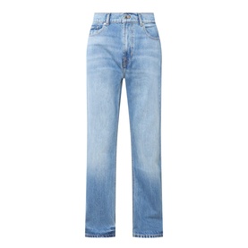 Easy High-Rise Straight Leg Jeans