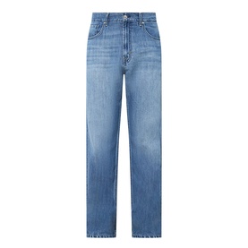 The Modern Mid-Rise Straight Leg Jeans