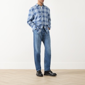The Modern Mid-Rise Straight Leg Jeans