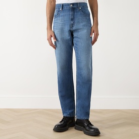 The Modern Mid-Rise Straight Leg Jeans
