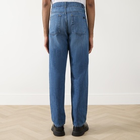 The Modern Mid-Rise Straight Leg Jeans