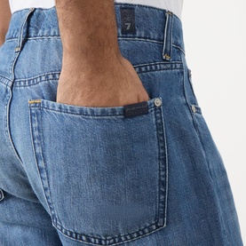 The Modern Mid-Rise Straight Leg Jeans