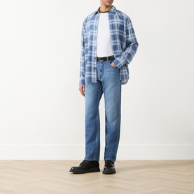 The Modern Mid-Rise Straight Leg Jeans