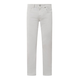 The Straight Mid-Rise Straight Leg Jeans