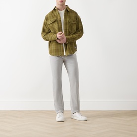 The Straight Mid-Rise Straight Leg Jeans