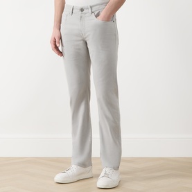 The Straight Mid-Rise Straight Leg Jeans