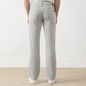 The Straight Mid-Rise Straight Leg Jeans