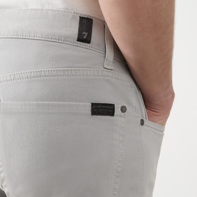 The Straight Mid-Rise Straight Leg Jeans