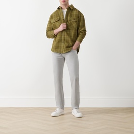 The Straight Mid-Rise Straight Leg Jeans