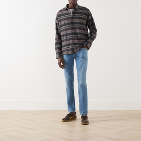 Slimmy Lux Vintage Tapered Leg Jeans