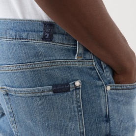 Slimmy Lux Vintage Tapered Leg Jeans