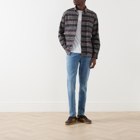 Slimmy Lux Vintage Tapered Leg Jeans