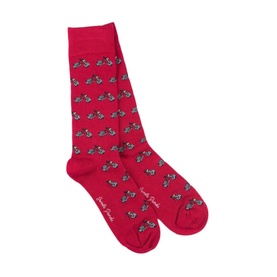 Motorbikes Print Socks
