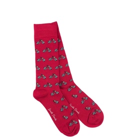 Motorbikes Print Socks