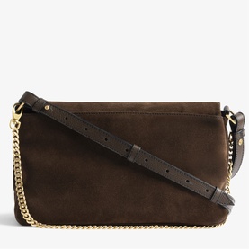 Rocky II Suede Bag